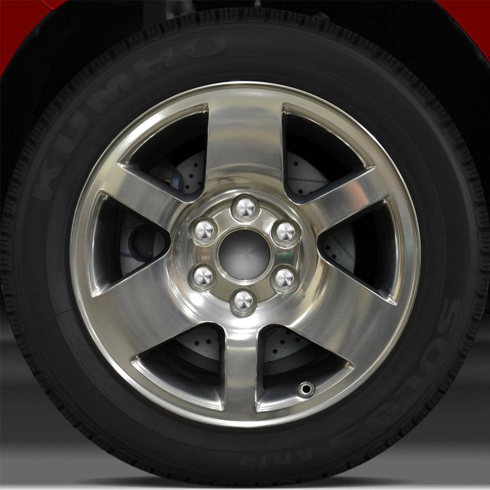 18x8 Factory Wheel (Full) For 2009-2014 GMC Yukon - PERF03047