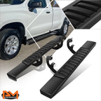 Set of 2 Aluminum Side Step Bars for Silverado/Sierra (2019–2025)