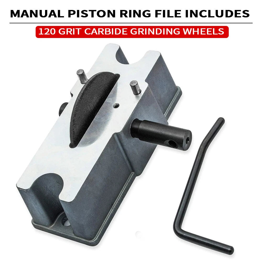 Proform Engine Piston Ring Grinder 66785 with 120 Grinding Wheel