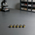 5X INMP441 24-Bit I2S Omnidirectional Microphone Module Black PCB