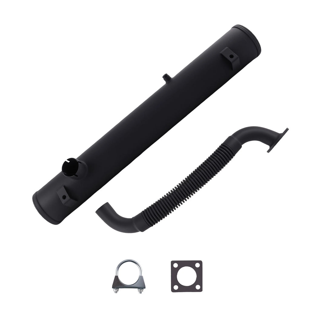 Muffler & Exhaust Pipe Kit for Bobcat 1600 (642 643 645 742 743) 6514737 6569624