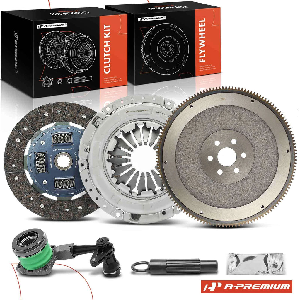Clutch Kit with Flywheel for Chevy Cavalier Oldsmobile 2.2L (1995–2005)