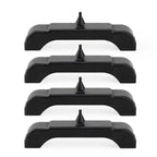 4 Pcs Rubber Radiator Mounting Cushions for GM 1968-1981