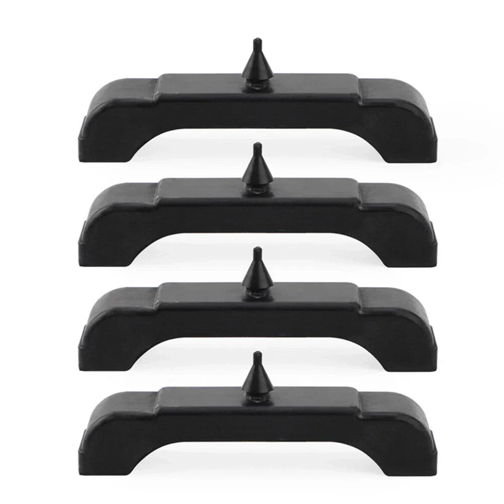 4 Pcs Rubber Radiator Mounting Cushions for GM 1968-1981