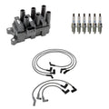 Denso Ignition Coil Wires & NGK Platinum Spark Plug Kit for Windstar (1995–2003)