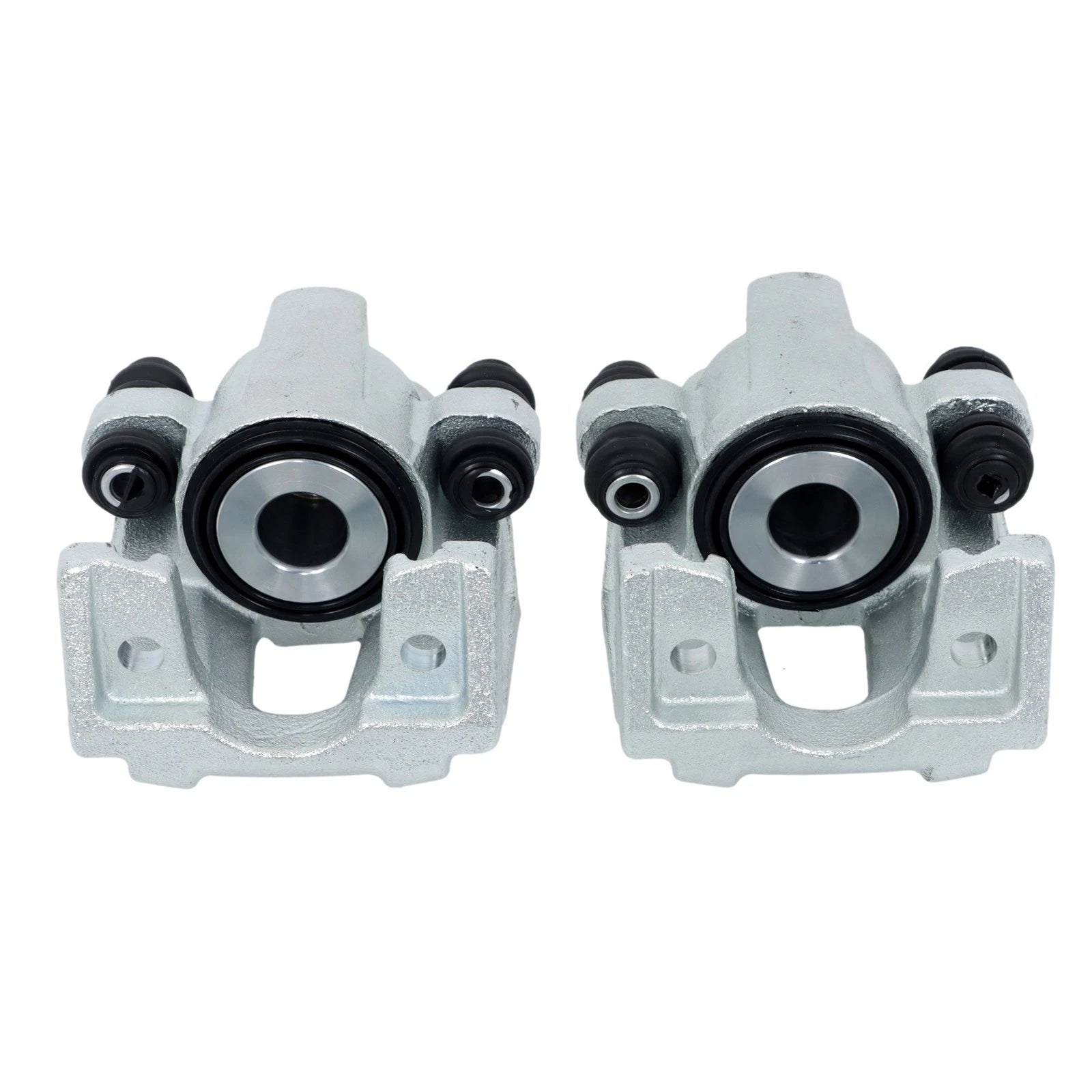 Set of 4 Brake Calipers for Jeep Liberty (2003-2007) Front & Rear