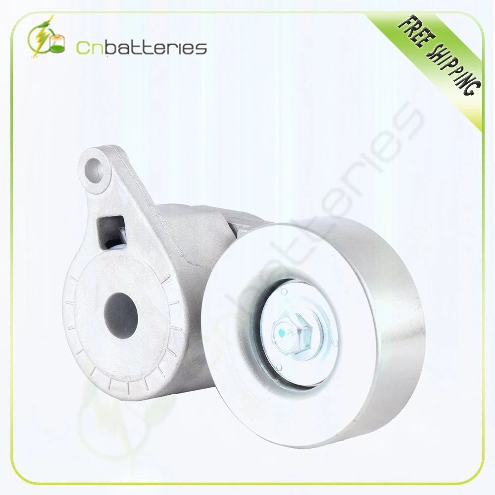 Serpentine Belt Tensioner w/ Pulley for Mitsubishi Outlander Lancer Galant (2003–2013)