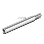 M10X1.5 Silver Aluminum Shift Knob for Universal Applications (3.75" Extension)