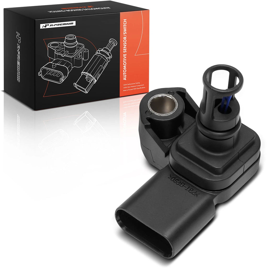 Manifold Absolute Pressure Sensor for Chevy Silverado 1500 GMC (2019–2023)