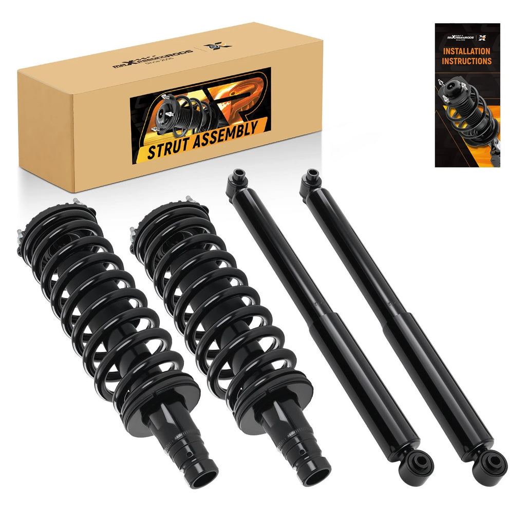 Strut Springs and Rear Shocks for Rainier Trailblazer Envoy (2002–2009)