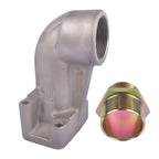 Stainless Steel Exhaust Bend Elbow for Yanmar GM 3HM 3YM 2YM15