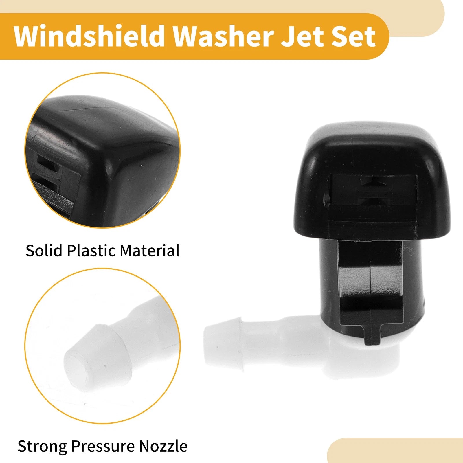 Windshield Washer Nozzle Kit for Dodge Dart (2012–2016) No. 8532126020