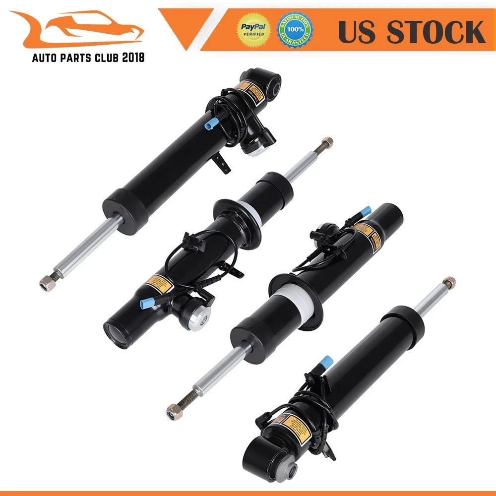 Set of 4 Shock Absorbers Struts for BMW X5 F85 F15 X6 F86 F16 VDC