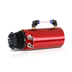 Aluminum Oil Catch Can with Breather Filter for Universal Applications (140ml)