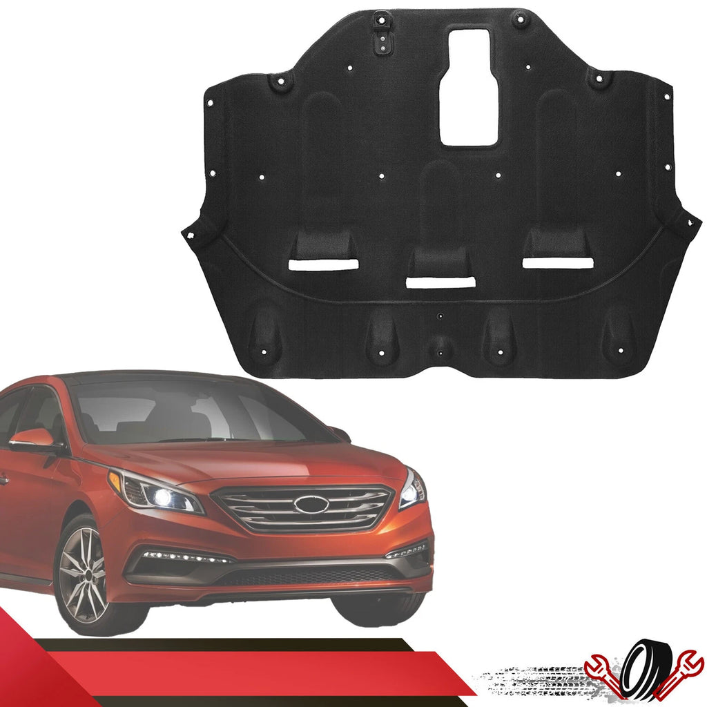 Center Engine Cover Splash Shield for Hyundai Sonata (2015–2017)