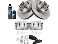 Front Brake Pad Rotor Caliper Set for Mazda B2300 (2001–2002) ZF382PY