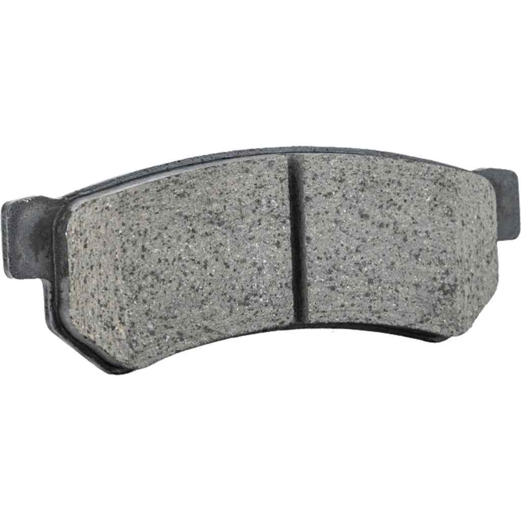 Set of 4 Ceramic Brake Pads for Chevrolet Spark EV (2014–2016)