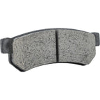Set of 4 Ceramic Brake Pads for Chevrolet Spark EV (2014–2016)