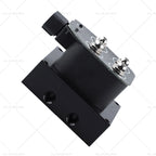 Air Ride Suspension Manifold Valve Block for Universal 0-200 PSI 1/4