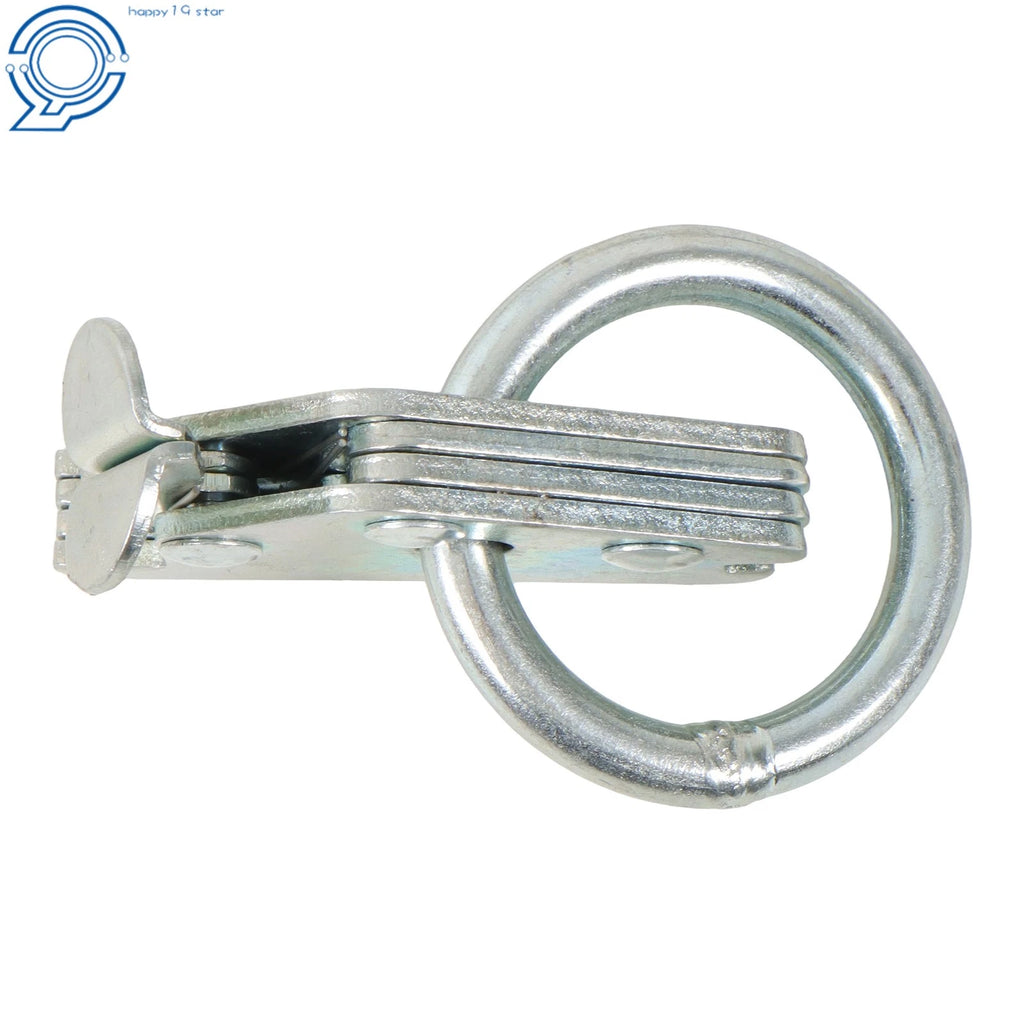 Set of 16 Heavy-Duty Ratchet Straps with O-Rings for Secure Tie-Downs
