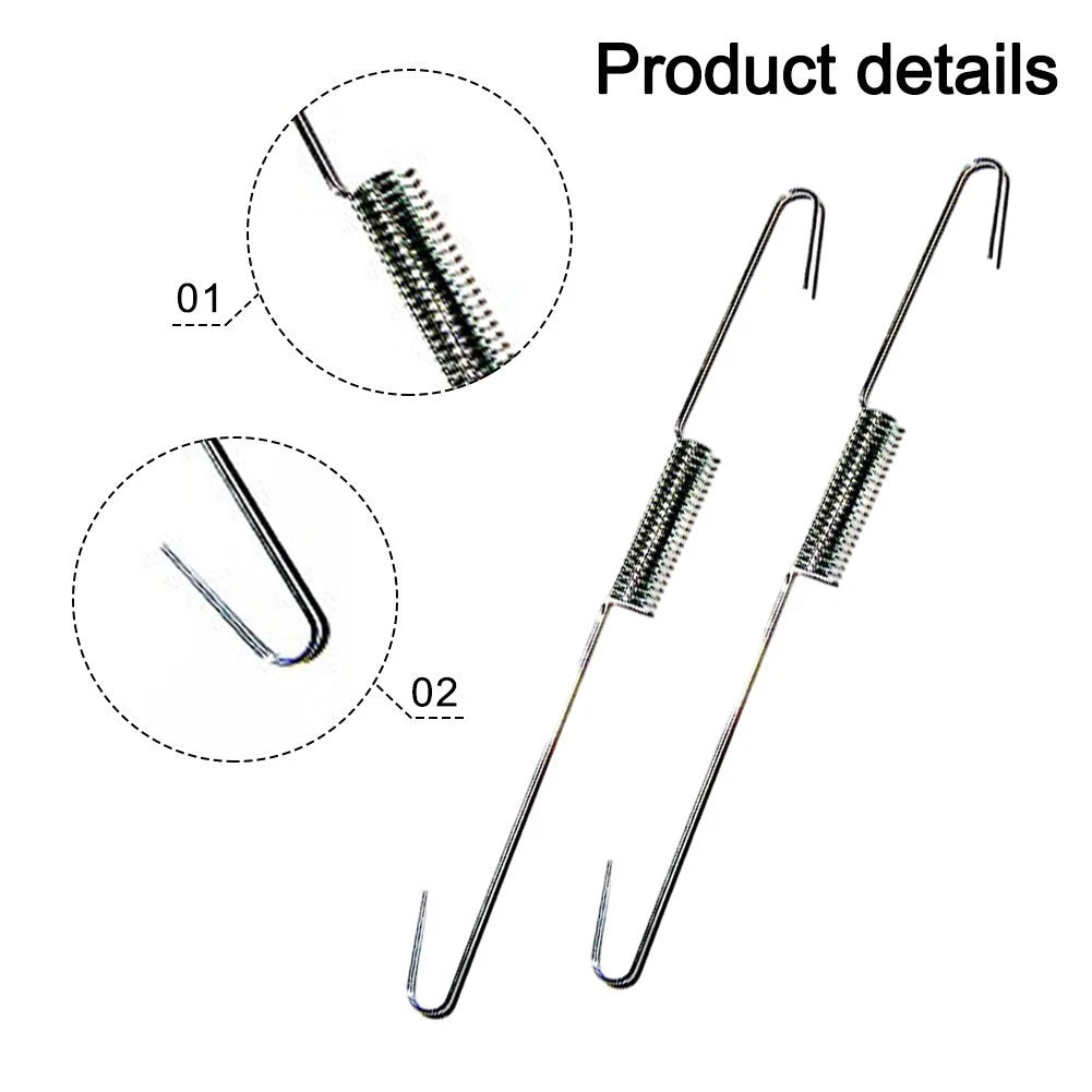 2pcs throttle arm springs for Honda GC160A GC190A GS160LA GS190LA (N/A)