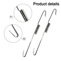 2pcs throttle arm springs for Honda GC160A GC190A GS160LA GS190LA (N/A)
