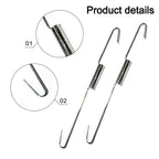2pcs throttle arm springs for Honda GC160A GC190A GS160LA GS190LA (N/A)