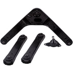 Set of 4 Rear Upper Lower Control Arm Ball Joints for Jeep Grand Cherokee (1999–2004)
