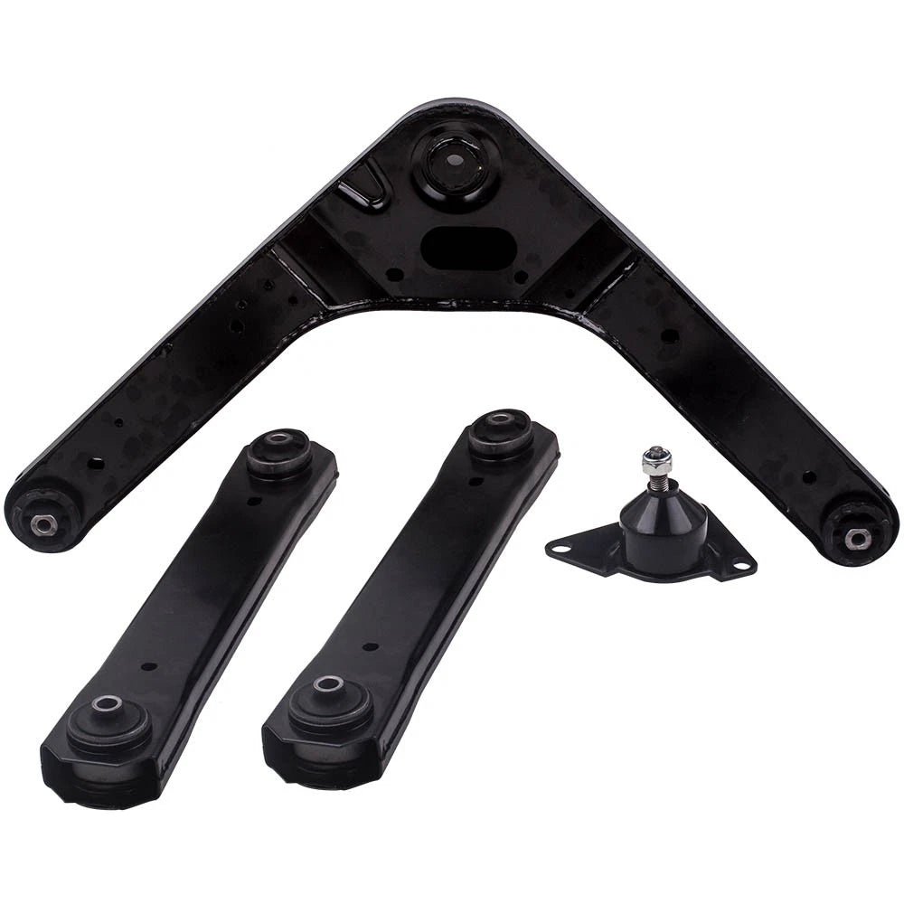 Set of 4 Rear Upper Lower Control Arm Ball Joints for Jeep Grand Cherokee (1999–2004)