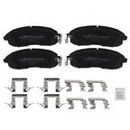 Set of 4 Front Ceramic Brake Pads for Nissan 350Z (2003–2005) / Altima (2002–2013)