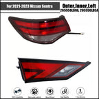 Taillight Assembly for Nissan Sentra (2021â2023) Left Side