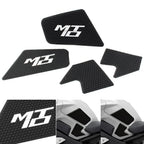 Black Anti-Slip Traction Tank Pad for Yamaha MT10 (2016-2019)