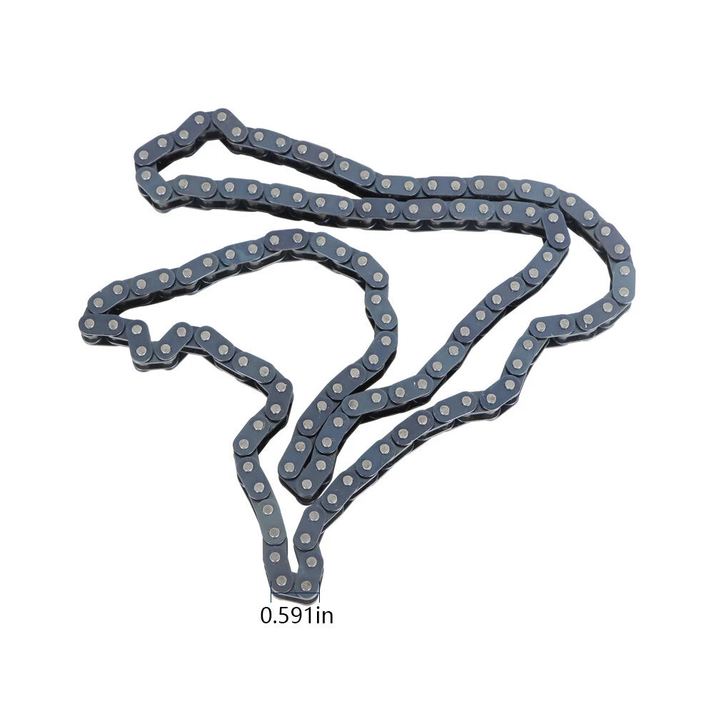 Rear Drive Chain and Sprocket for Mini Bike ATV Quad Go Kart (T8F 54T)