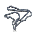 Rear Drive Chain and Sprocket for Mini Bike ATV Quad Go Kart (T8F 54T)
