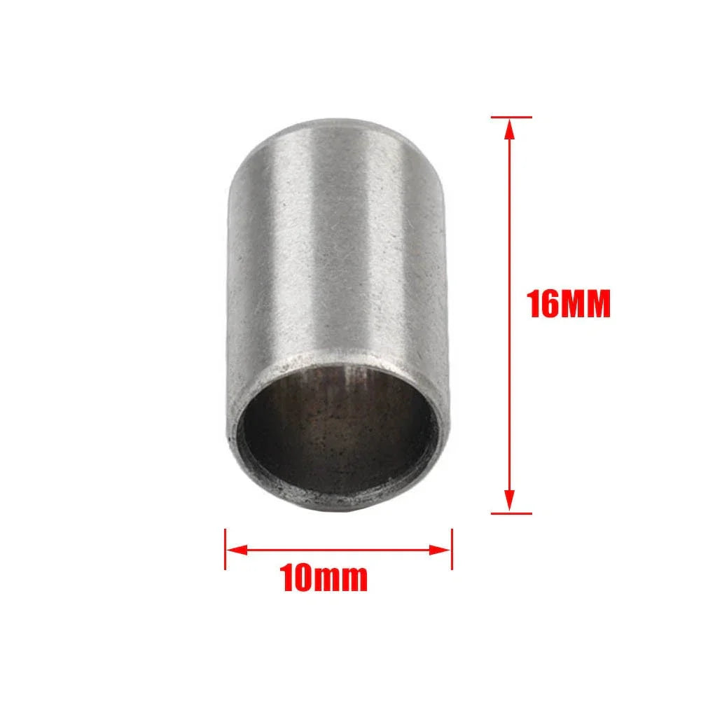 16PCS Cylinder Head Dowels 10X16mm for GY6 125CC 150CC Scooters