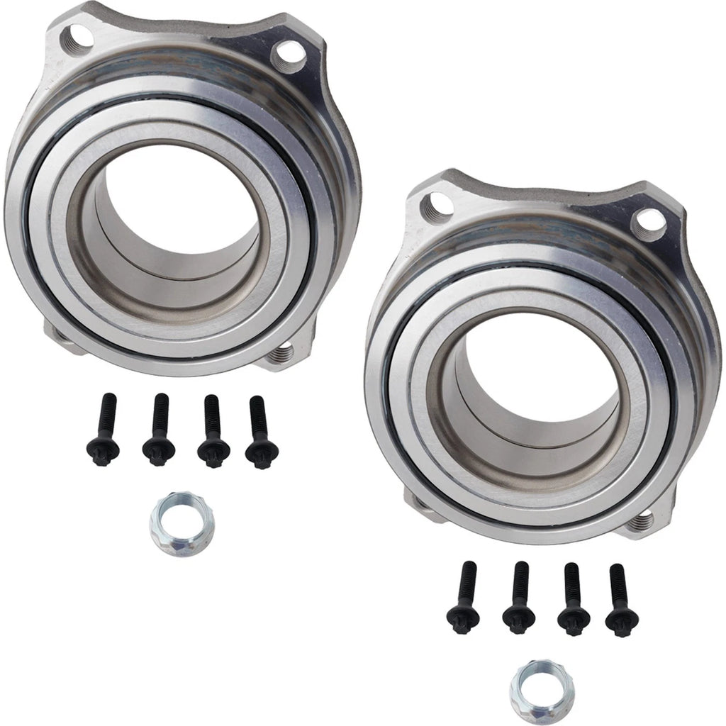 Set of 2 Wheel Hubs for MB Mercedes C Class