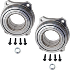 Set of 2 Wheel Hubs for MB Mercedes C Class