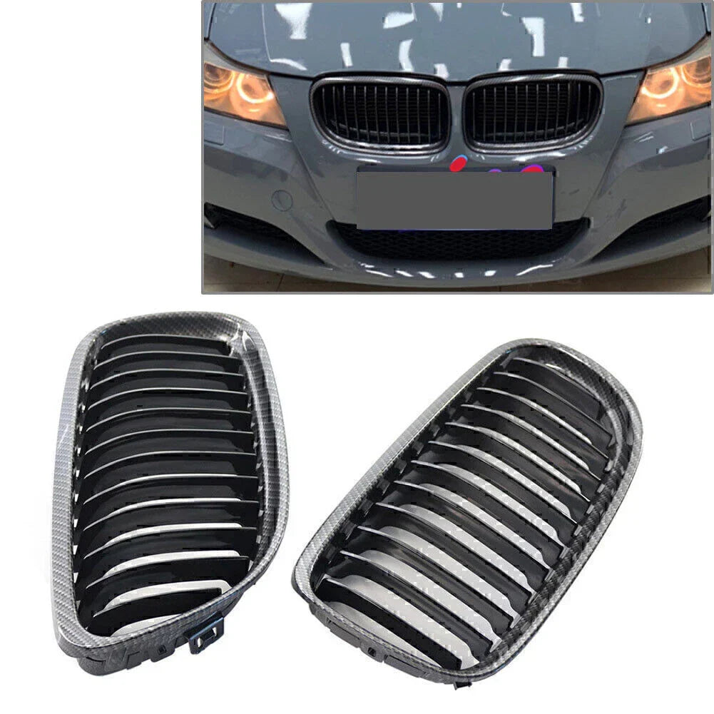 ABS Front Kidney Grille for BMW E90 E91 328i 335i xDrive (2009-2011)