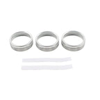 AC Knob Ring Trim for Subaru BRZ & Toyota GR86 (2021-2024)