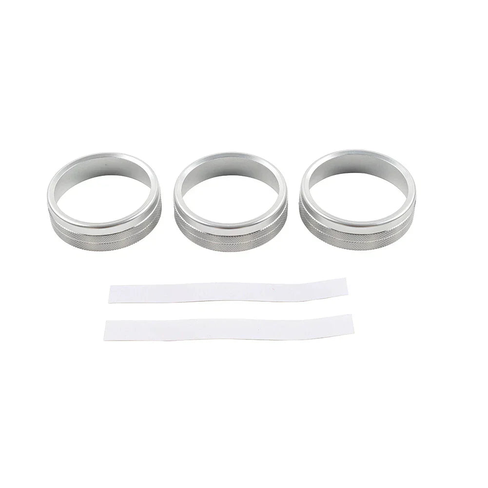AC Knob Ring Trim for Subaru BRZ & Toyota GR86 (2021-2024)