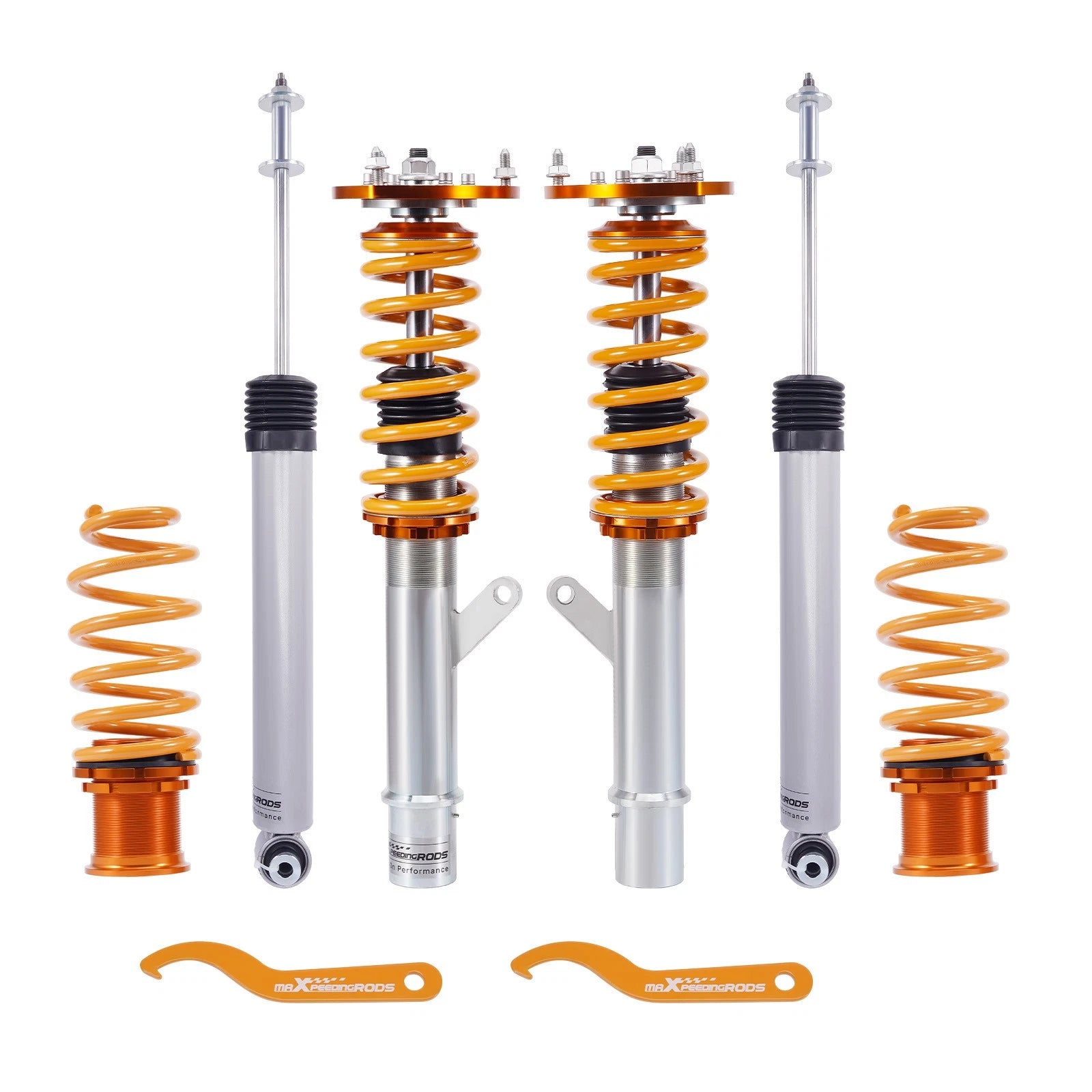 Adjustable Coilovers Suspension Kit for Golf R/GTI (2015–2020)