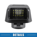 2pcs LED License Plate Light 26510-ZP50A for Nissan Frontier (2005–2019)