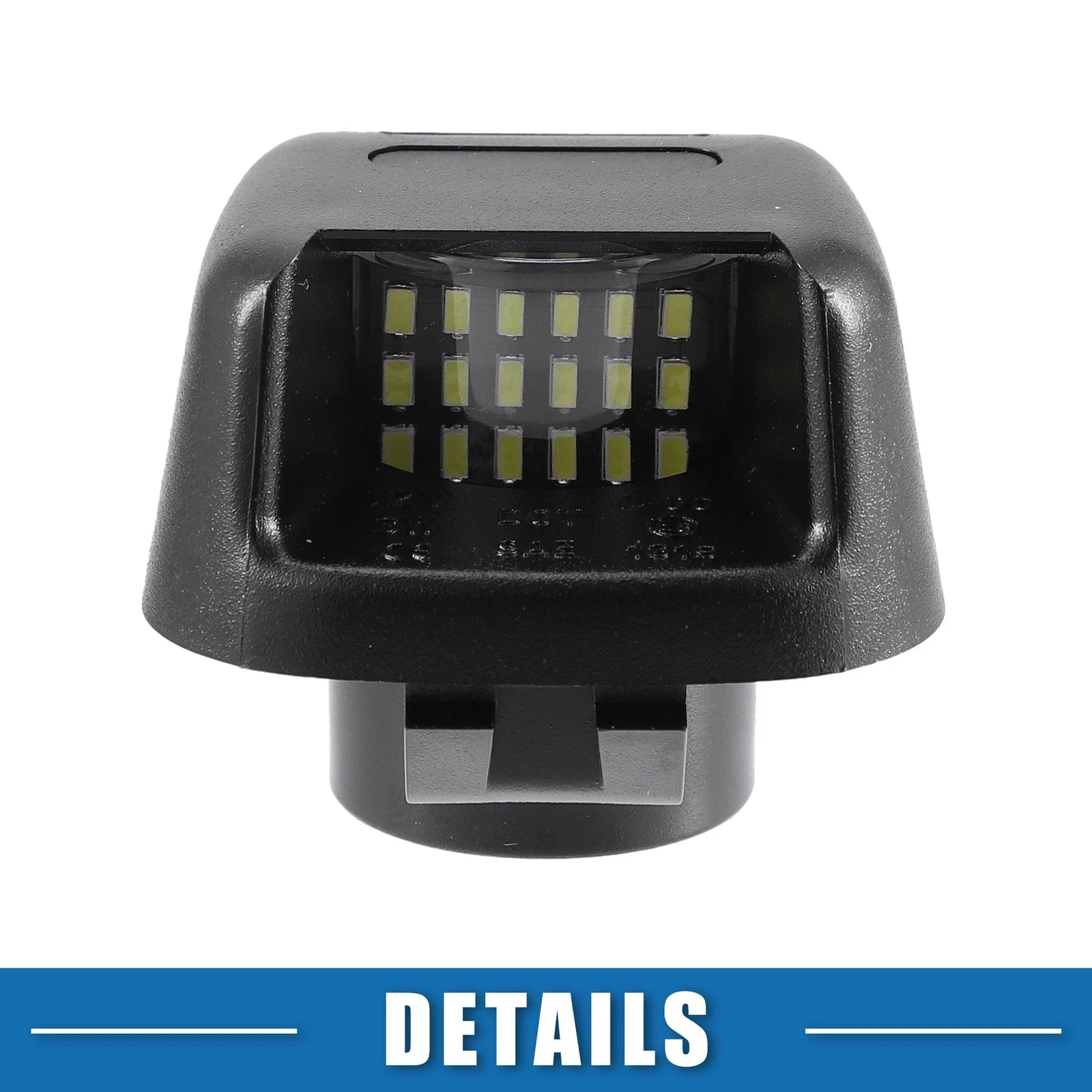 2pcs LED License Plate Light 26510-ZP50A for Nissan Frontier (2005–2019)
