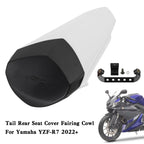 Tail Rear Seat Cover Fairing Cowl for Yamaha YZF-R7 (2022–2025) White