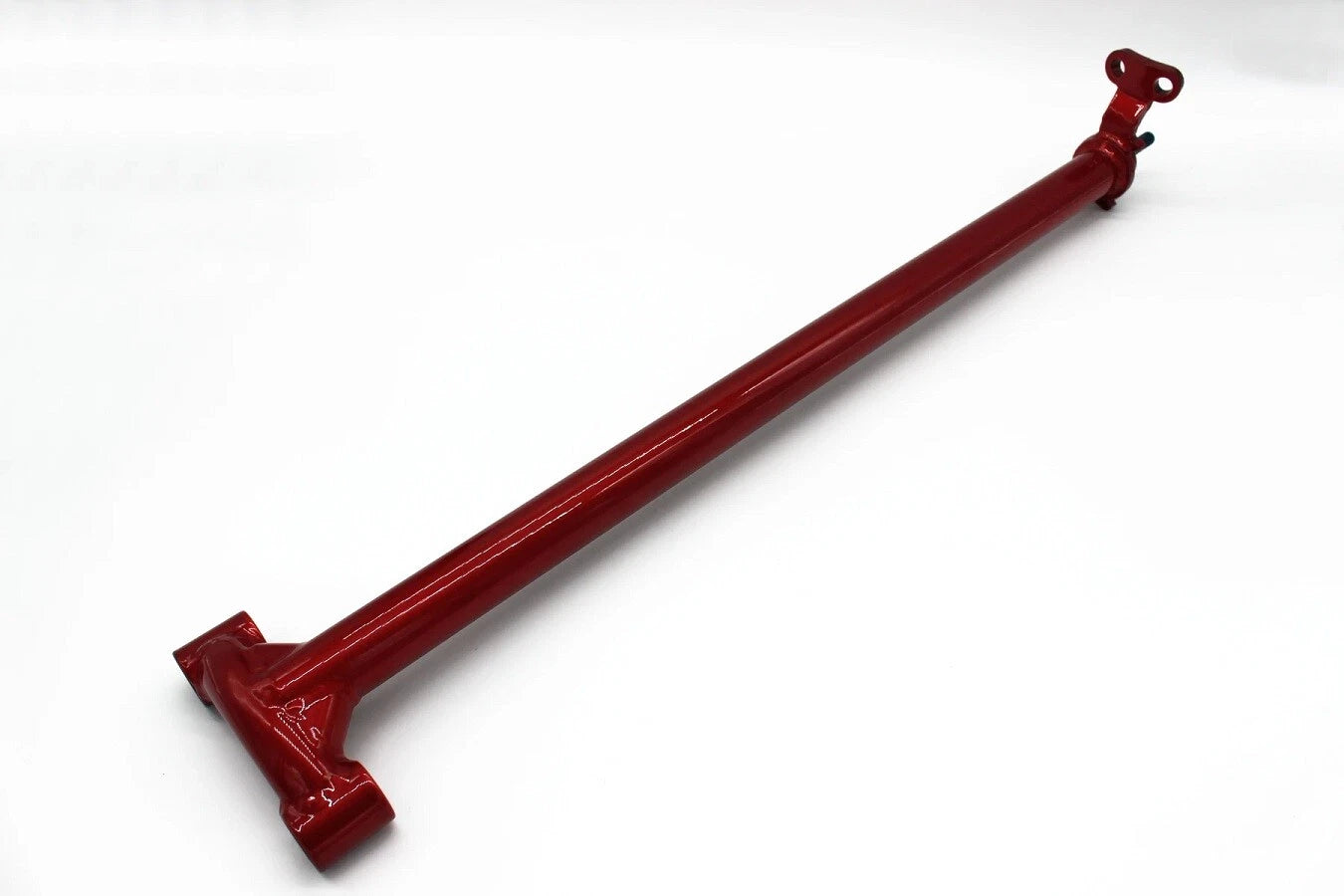 Lonestar LSR Steering Stem Red +1 for Kawasaki KFX450 KFX 450R (2008–2014)