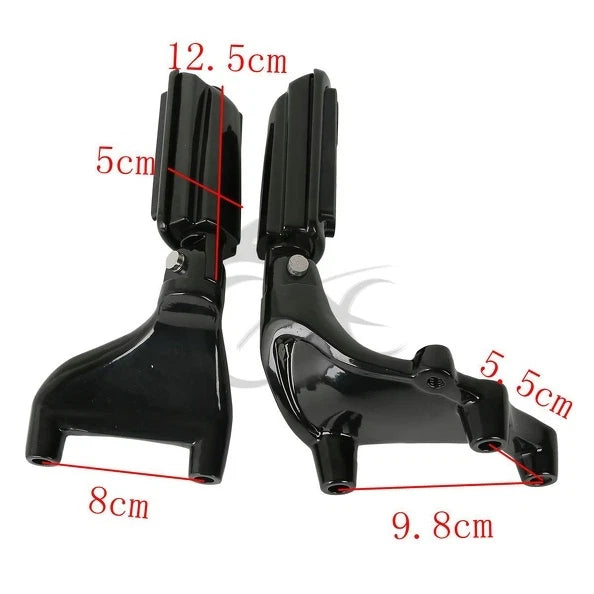 Rear Footpeg Rest Peg Mount Bracket for Harley Sportster (2014–2022)