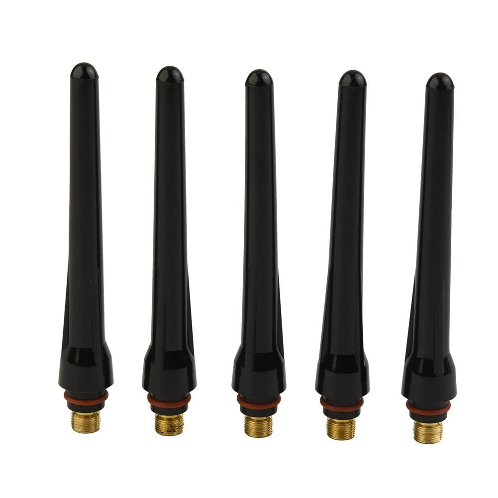Set of 5 TIG Back Caps for WP-17 WP-18 WP-26 (Long)