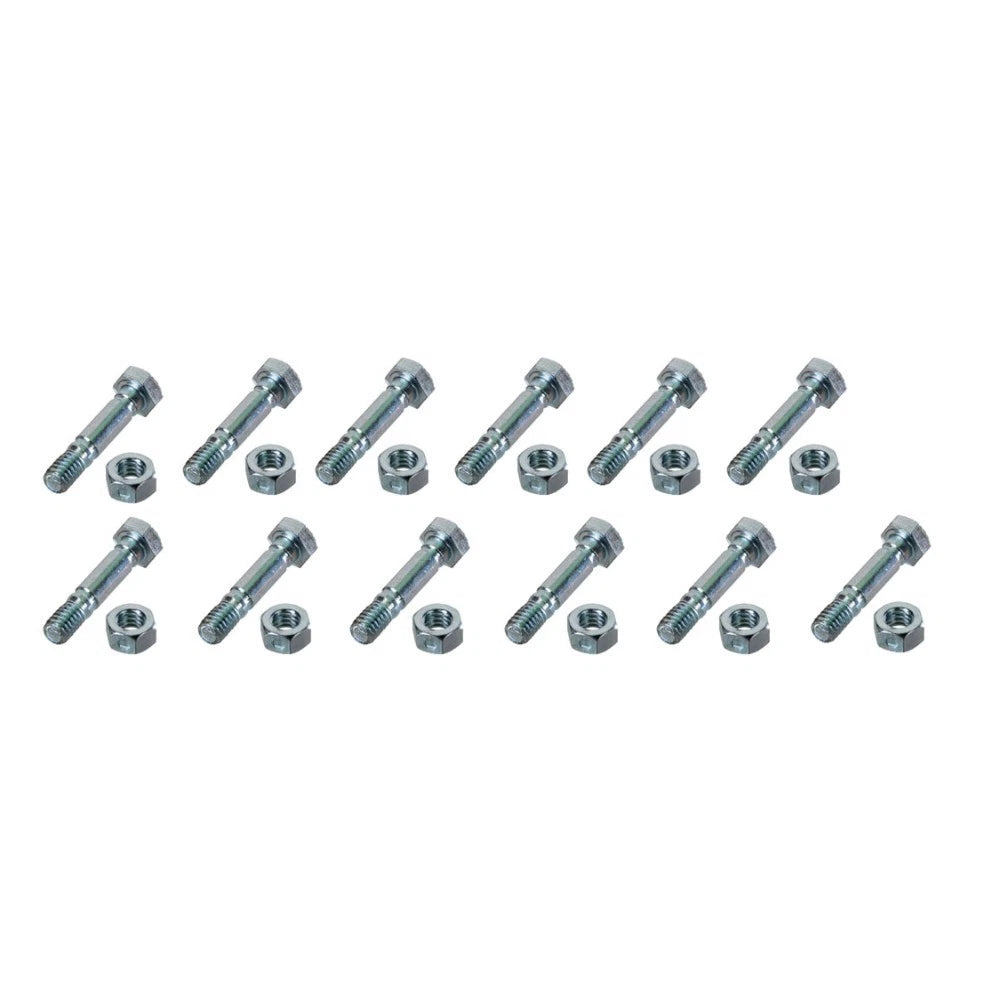 12X 1-1/2" x 5/16" Shear Pin with Nut for Prime Line (Replaces 7-04366)