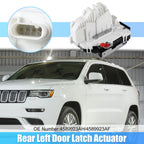 Rear Left Power Door Lock Actuator Motor for Dodge Durango, Jeep (No. 4589923AH)