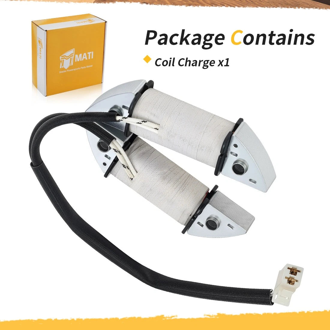 Coil Charge 10A for Honda GX240 GX270 GX340 GX390 (31630-ZE2-861)